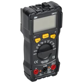 Мультиметр цифровой DM1A, IEK A2L5-DM11-01