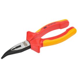 Тонкогубцы изогнутые диэлектрические 160мм, K3, IEK A2L3-BN20-K3-160