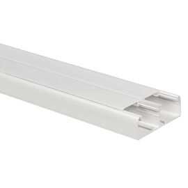 DLP Кабель-канал парапетный 150х50мм с крышкой шириной 65мм белый IEK