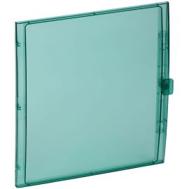 TEKFOR Дверца для корпуса пластикового КМПн-54 IP65 зеленая прозрачная IEK