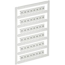 ARMAFIX Маркер для CTS 6мм2/CP 10мм2 "61-70" IEK