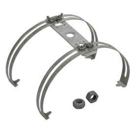 Держатель молниеприемника D=16 на круглый конек оцинкованная cталь TD IEK