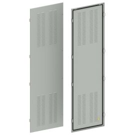 FORMAT Панель боковая вентилируемая 2000х600мм IP31 (2шт/компл) IEK