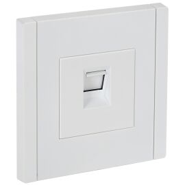 FORTE&PIANO Розетка компьютерная RJ45 кат.6 FP231 белый IEK