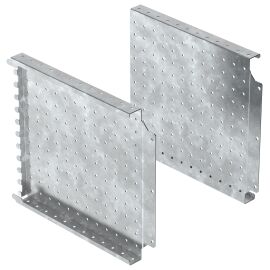 FORMAT Панель монтажная боковая перфорированная 300х400мм (2шт/упак) IEK