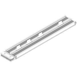 LINEBAR Секция присоединительная к трансформатору тип2 3200А Al 3L+N+PER IP55 транспортировочная IEK