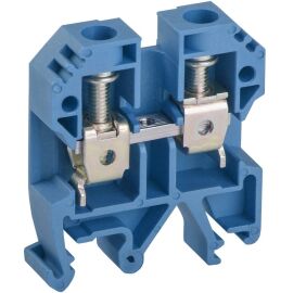 Клемма винтовая КВИ-6мм2 синяя IEK