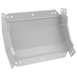 ESCA 7 Поворот вертикальный внутренний 45град 80х300-2,0 RAL 9016 IEK