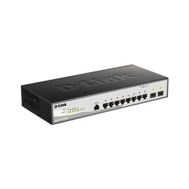 Коммутатор управляемый D-Link DGS-1210-10/ME