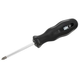 Отвертка PH1х75, Т1, IEK A2L5-SC10-T1-PH-10-075