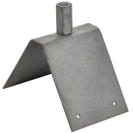 Держатель молниеприемника D=16 на угловой конек оцинкованная cталь TD IEK