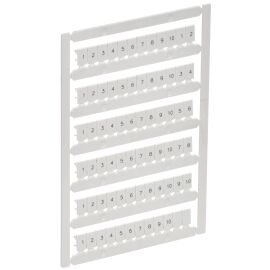 ARMAFIX Маркер для CTS/CP 4мм2 с символами "1-10" IEK