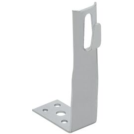 Держатель проводника круглого 6-8мм угловой h=150мм оцинкованная сталь IEK