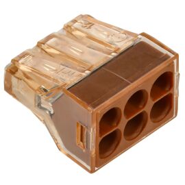 Строительно-монтажная клемма СМК 773-606 IEK