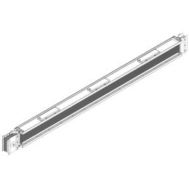 LINEBAR Секция прямая распределительная 630А Al 3L+N+PER некрашеная IP55 3+0 IEK