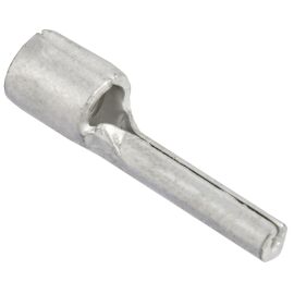 Наконечник штифтовой плоский НШП 6,0–12 без изоляции (100шт/упак) IEK