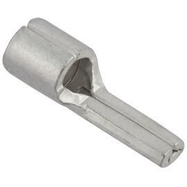 Наконечник штифтовой плоский НШП 10–12 без изоляции IEK