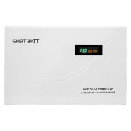 Стабилизатор напряжения SMARTWATT AVR SLIM 12000RW 4512020310008