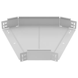 ESCA 5 Поворот 45град 80х300-1,2 RAL 9016 IEK