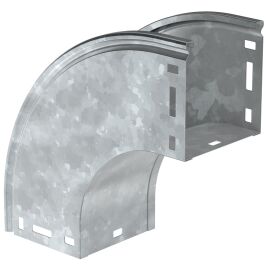 ESCA Поворот плавный 90град тип В20 80х100мм HDZ IEK