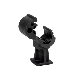 Держатель токоотвода пластиковый, L=30мм, PROxima, EKF lp-d2000-30