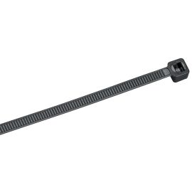 Хомут P6.6 съёмный чёрный 3,6х100мм 100шт/упак IEK