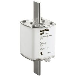 ARMAT Плавкая вставка тип gBat габарит 1 80А DC IEK