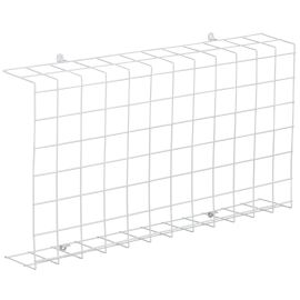 Решетка защитная для панели LED ДВО 690х370х95мм белая IEK