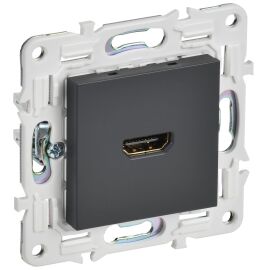 SKANDY Розетка HDMI SK-H01T титан IEK