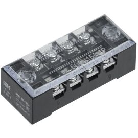 Блок зажимов наборный БЗН ТВ-1504 1,5мм2 15А 4 пары IEK