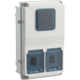 KREPTA Корпус пластиковый ЩУРн-П 3/10 IP66 IEK