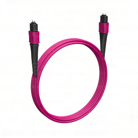 Кабельная сборка Cabeus FOP-50-OM4-12-MPO(M)-12-MPO(M)-B-3m