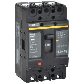 Выключатель автоматический ВА88-31 3Р 63А 25кА MASTER IEK