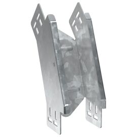 ESCA 7 Поворот вертикальный внешний 45град 80х80-2,0 HDZ IEK