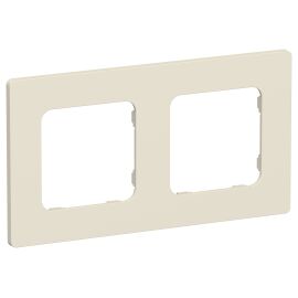 FLITE Рамка 2-местная РУ-2-К-ФлСл сливочный IEK