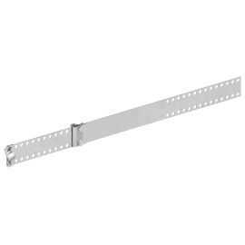 Держатель проводника круглого 5-10мм водосточная труба 65-150мм оцинкованная сталь IEK