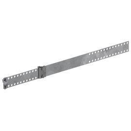 Держатель проводника круглого 5-10мм водосточная труба 65-150мм оцинкованная сталь TD IEK