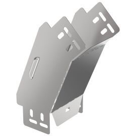 ESCA 3 Поворот вертикальный внешний 45град 80х100-0,6 IEK