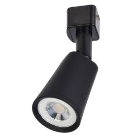 Светильник светодиодный трековый ДТО 1402 8Вт 4000К однофазный 50град черный IEK