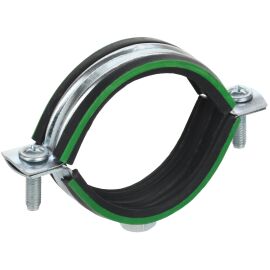 ELASTA Скоба металлическая двухкомпонентная с резиновым уплотнителем d=39-46мм IEK