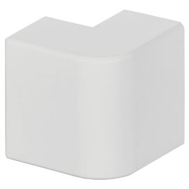 METRA MINI Угол внешний 24х14мм белый IEK