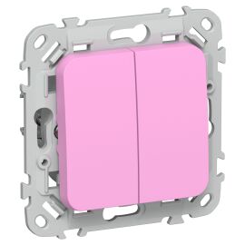 FLITE Выключатель жалюзи 10А ВЖ52-2-0-ФлПр пурпурный IEK
