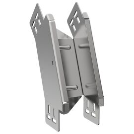 ESCA 7 Поворот вертикальный внешний 45град 80х80-2,0 IEK