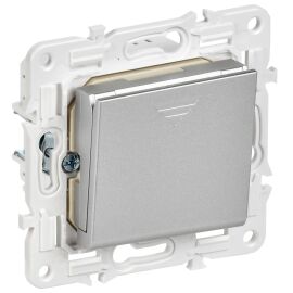 SKANDY Выключатель карточный 30А SK-V15S серебряный IEK