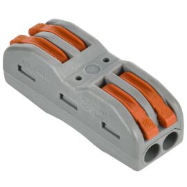 Строительно-монтажная клемма СМК 222-4122 проходная (4шт/упак) IEK