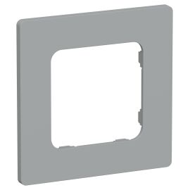 FLITE Рамка 1-местная РУ-1-К-ФлС серый IEK