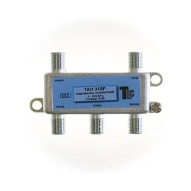 Ответвитель TAH316F (3х16дБ, 5-862МГц)