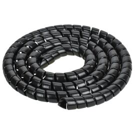 Спираль монтажная СПГ-25 черная (2м/упак) IEK