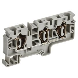 ARMAFIX Клемма пружинная CX10-3 10мм2 трехконтактная серая IEK