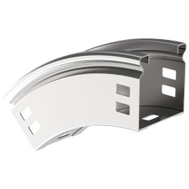 ESCA Поворот плавный 45град тип В20 50х50мм IEK